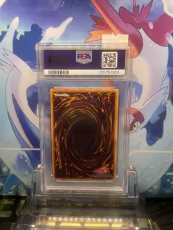 2008 Yu-Gi-Oh! JPN. Stardust Dragon TDGS GHOST RARE # JP040 PSA 8 - Image 2