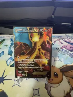 Pokemon XY Flashfire Charizard EX Full Art Ultra Rare Holo Card 100/106 - Image 1