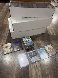 Magic The gathering, 4000 Card Collection, 100 Rares, 25 Full Art Lands - Image 1