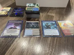 Magic The gathering, 4000 Card Collection, 100 Rares, 25 Full Art Lands - Image 3
