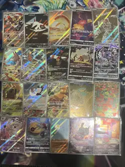 Pokemon TCG Japanese AR/CHR 20x Card Bundle Job Lot Various Sets No Dupes #25 - Image 1