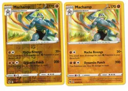 MACHAMP 26/73 Champions Path Set Reverse Holo + HOLO Pokemon 2 CARD LOT - Image 1