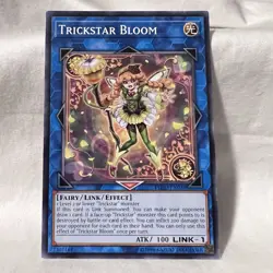 Trickstar Bloom FLOD-EN039 Flames of Destruction-Unlimited Edition YuGiOh! Card - Image 1