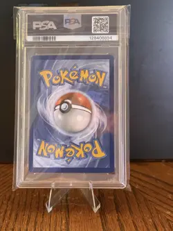 Pokemon Greninja TCG Gold Star SWSH144 Holo Rare Card PSA8 - Image 2