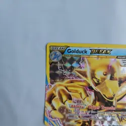Golduck BREAK Card #18/122 2016 XY Breakpoint Pokemon Ultra Rare Holo Not Played - Image 4
