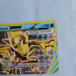 Golduck BREAK Card #18/122 2016 XY Breakpoint Pokemon Ultra Rare Holo Not Played - Image 5