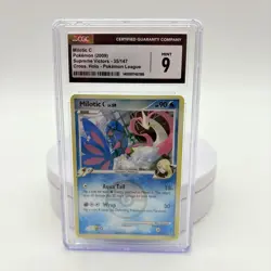 Pokemon Milotic C CGC 9 MINT Supreme Victors 35/147 Holo Pokemon League Card - Image 1