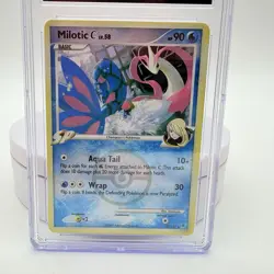 Pokemon Milotic C CGC 9 MINT Supreme Victors 35/147 Holo Pokemon League Card - Image 4