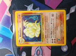 Vintage Pokemon Ninetales TCG Holo Rare Card 17/110 Legendary Collection NM/LP - Image 2