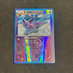 Espeon 48/116 Pokemon Card Plasma Freeze Reverse Holo - LP+ - Image 1