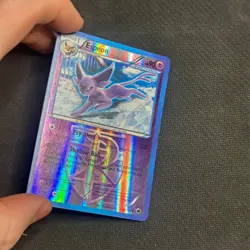 Espeon 48/116 Pokemon Card Plasma Freeze Reverse Holo - LP+ - Image 2