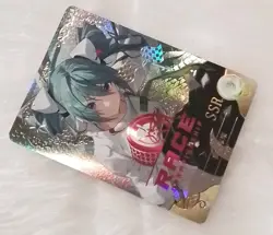 Goddess Story Waifu Card Racing Hatsune Miku Vocaloid SSR - Image 2
