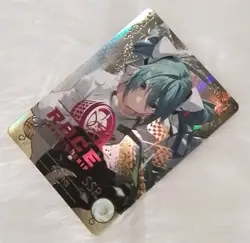 Goddess Story Waifu Card Racing Hatsune Miku Vocaloid SSR - Image 3