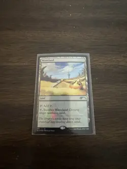 MTG Magic the Gathering Wasteland Card Secret Lair Drop Series NM Condition - Image 1