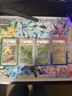 Pokemon Graded Bulbasaur Ivysaur Venasaur 4 Card Lot - Image 1