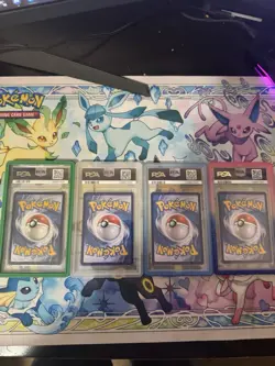 Pokemon Graded Bulbasaur Ivysaur Venasaur 4 Card Lot - Image 2