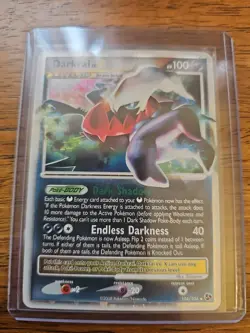 Darkrai LV.X Holo Card 104/106 Great Encounters Series - Image 1