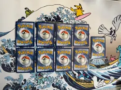 Pokemon TCG Mega Evolution EX x9 Card Bundle inc Mega Latias ex promo - Image 2