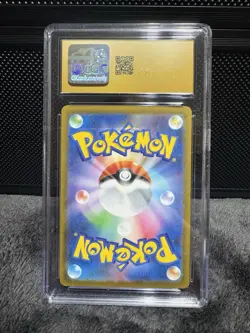 CGC 10 Pristine Vanillish 109/086 AR Art Rare White Flare sv11W Pokemon Card - Image 2