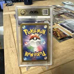 AGS 10 HISUIAN ZOROARK VSTAR 129 Japanese VSTAR Universe Pokemon Card SWSH 2022 - Image 2