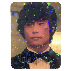 Custom Hwang In-ho / Front Man / Player 132 • Squid Game Matte Photo Card - Image 1