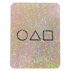 Custom Hwang In-ho / Front Man / Player 132 • Squid Game Matte Photo Card - Image 2