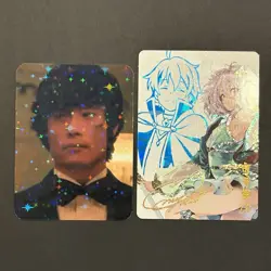 Custom Hwang In-ho / Front Man / Player 132 • Squid Game Matte Photo Card - Image 3