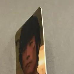 Custom Hwang In-ho / Front Man / Player 132 • Squid Game Matte Photo Card - Image 4