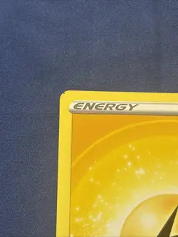 Pokemon TCG Lightning Energy Error Card /miss Cut /OC NM - Image 2
