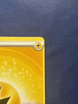 Pokemon TCG Lightning Energy Error Card /miss Cut /OC NM - Image 5