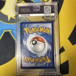Pokemon x Van Gogh "Pikachu with Grey Felt Hat" SVP085 Promo Card PSA 9 - Image 2