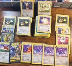 120 Pokemon Card Lot - Image 1