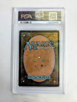 MTG FOIL SPONGEBOB SQUAREPANTS Command Tower PSA GRADE 10 - Image 2