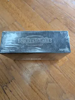 Magic The Gathering ENGLISH 2013 Core Set Booster Pack Box NEW MTG TCG CCG M13 - Image 2