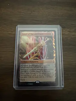 Magic MTG Kaladesh Inventions Sword of War and Peace FOIL NEAR MINT NM - Image 1