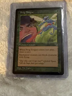 Magic: The Gathering Frog Tongue #228 (NM) Tempest TMP Magic MTG - Image 3
