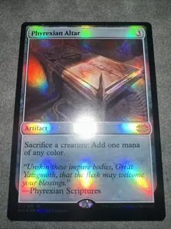 1x Phyrexian Altar ✨FOIL✨ Double Masters 2022 (311) MTG NM Near Mint - Image 1