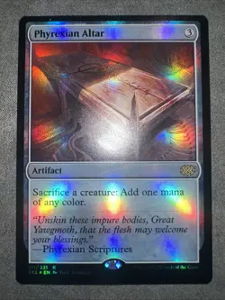 1x Phyrexian Altar ✨FOIL✨ Double Masters 2022 (311) MTG NM Near Mint - Image 2