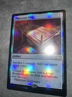 1x Phyrexian Altar ✨FOIL✨ Double Masters 2022 (311) MTG NM Near Mint - Image 3