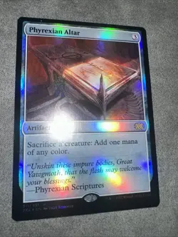 1x Phyrexian Altar ✨FOIL✨ Double Masters 2022 (311) MTG NM Near Mint - Image 4