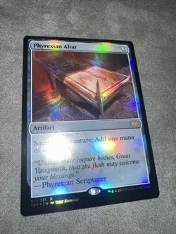 1x Phyrexian Altar ✨FOIL✨ Double Masters 2022 (311) MTG NM Near Mint - Image 5