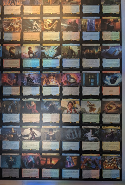 MTG Magic Uncut Sheet of Borderless Foil Rare Cards -MTG Doctor Who- See Photos - Image 4