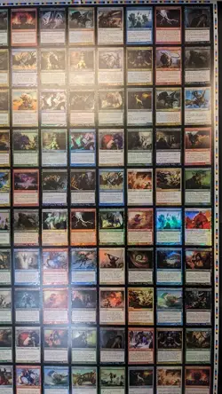 Magic MTG Uncut Sheet of FOIL Uncommon Cards - MTG Journey into NYX - See Photos - Image 3