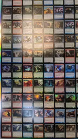 Magic MTG Uncut Sheet of FOIL Uncommon Cards - MTG Journey into NYX - See Photos - Image 5