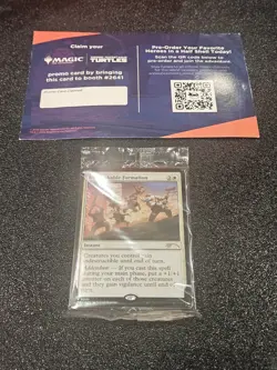 TMNT Unbreakable Formation NYCC 2025 Promo MTG Magic The Gathering Ninja Turtles - Image 2