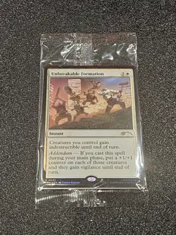 TMNT Unbreakable Formation NYCC 2025 Promo MTG Magic The Gathering Ninja Turtles - Image 3