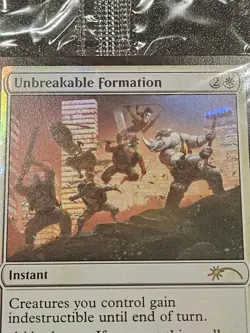 TMNT Unbreakable Formation NYCC 2025 Promo MTG Magic The Gathering Ninja Turtles - Image 4