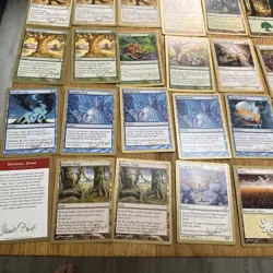 MTG Magic The Gathering World Championship Berlin 2003 Daniel Zink Near Complete - Image 2