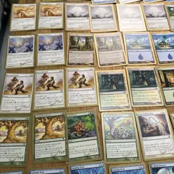 MTG Magic The Gathering World Championship Berlin 2003 Daniel Zink Near Complete - Image 5