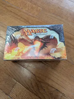 MTG Magic The Gathering 2011 Core Set M11 Booster Box FACTORY SEALED English - Image 1